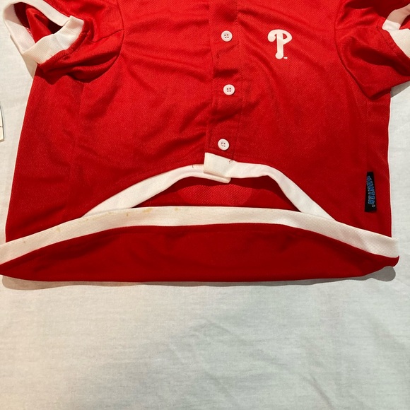 Philadelphia Phillies Dog Jersey, size XL, NWT! MLB Licensed! - Picture 4 of 6
